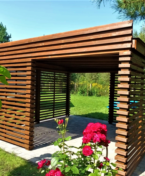 Altana nowoczesna Sewilla