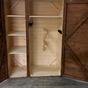 Paka jeździecka drewniana Duża