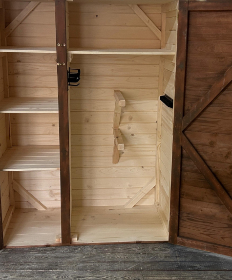 Paka jeździecka drewniana Duża